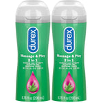 Water Based Lube For Sex, Touch & Play Personal Lubricant With Aloe Vera, Anal Lube & Sex Lube For Women & Men, Personal Lube For Anal Sex, Sex Lubricant & Sex Toy Lube, 6.76 Fl Oz (Pack Of 2)