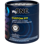 My Custom Fit Snug Sized Condoms | Tailored Width & Length | Max Pleasure | Triple Tested Softer Latex | Lubricated | Nontoxic, Vegan, Non-Gmo | 47C: Extra Snug (47), Length 4.7” (C)
