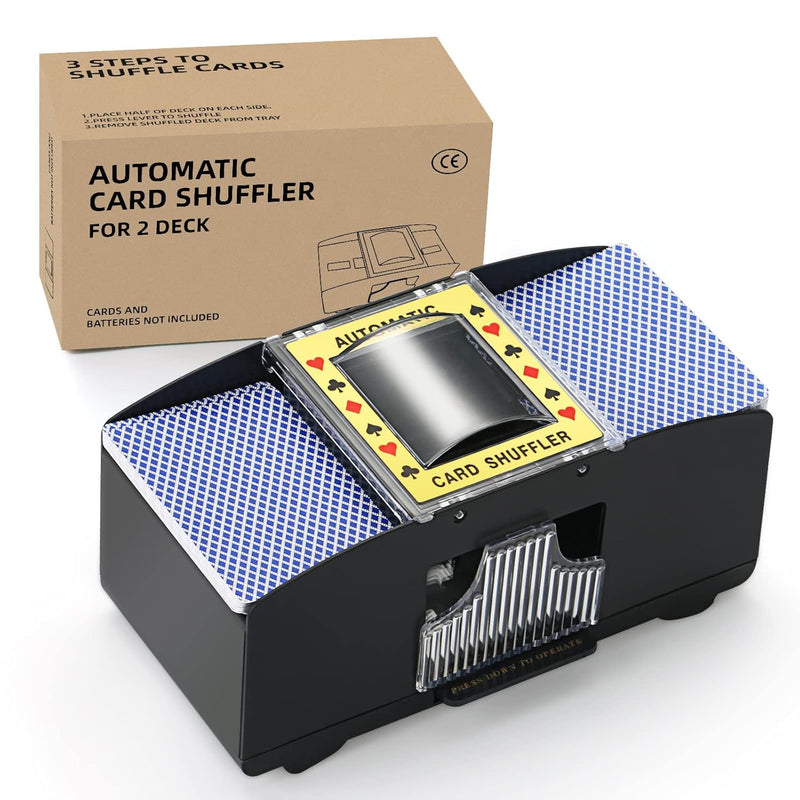 Automatic Card Shuffler Of Playing Card, Uno, Texas Hold'Em, Poker, Home Ca