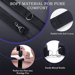 Adjustable Wrist-to-Thigh Restraint Set – Bondage Cuffs & Straps for Couples Play