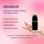 Female Orgasm Arousal Gel, Fast Acting Female Pleasure Gel?Suitable For Women And Couples ?1.0 Fl Oz?(Black)