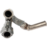 679-023 Driver Side Turbocharger Up Pipe Compatible With Ford/Ic Corporation/International Models