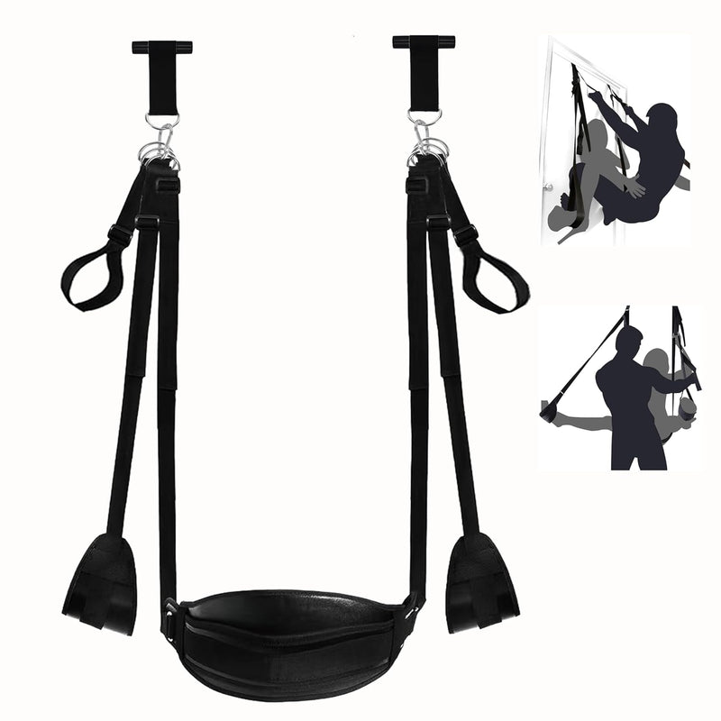 Bdsm Sex Swingcouple Sex Toys, Used For Door Sex Swings, Bondage And Sex Restraint, Adjustable Shoulder Strap With Plush Seat Cushion