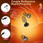 Anal Plug Vibrating Butt Plug, Adult Sex Toys 3Pcs Silicone Anal Plugs, Anal Sex Toys With Remote Control 10 Vibrating Vibrator For Men Anal Toys Adult Sex Toy & Games Prostate Massager