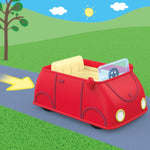 Peppa Pig Toys Peppa's Little Vehicle Set, Includes Helicopter, Camper, and Car Toys and 5 Peppa Pig Figures, Preschool Toys for 3 Year Olds and Up (Amazon Exclusive)