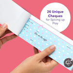 Oh! Xoxo Checks Fun Game For Couples - Unisex Instructions - Pack Of 26