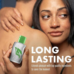 Organix Liquid 2.5 oz Water-Based Personal Lubricant with 95% Organic Ingredients