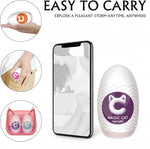 5 Sensations Pack Ultra-Stretchy Masturbators Egg, Realistic Pussy