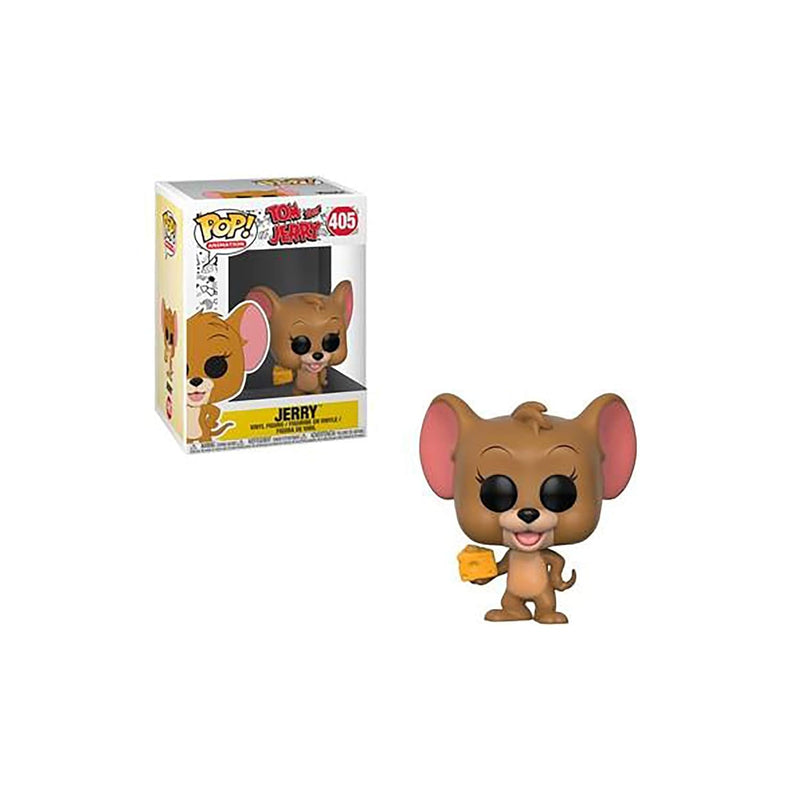 Funko Pop Animation: Hanna Barbera - Jerry Collectible Figure, Multicolor