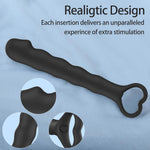 Female Vibrator Wand, Clitoral & G-Spot Stimulator Anal Massager Women