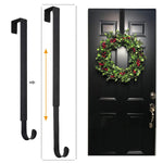 Wreath Hanger, Adjustable Over The Door Wreath Hanger & Wreath Holder & Wreath
