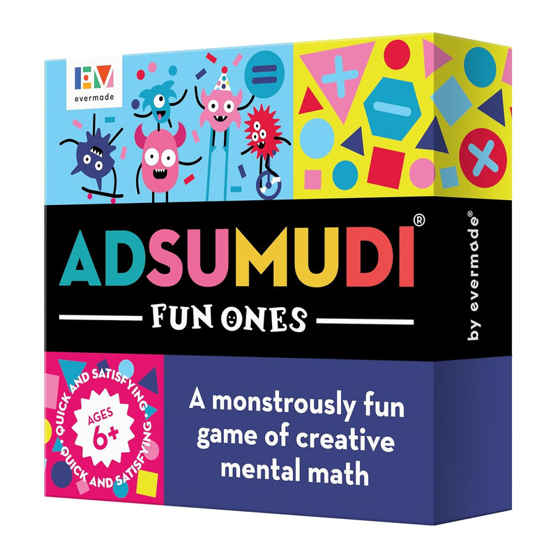 Adsumudi Math Game Fun Ones The Delightfully Fun, Fast Paced Game That Tran
