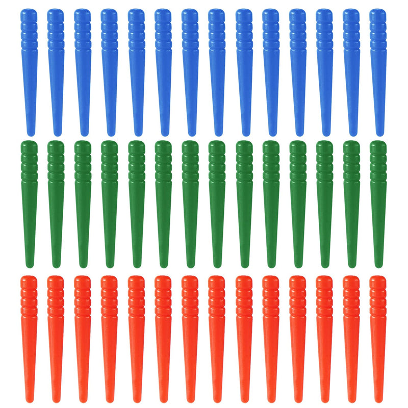 105Pcs Cribbage Board Pegs, Tapered Design Cribbage Pegs Fit 1/8 Inch Hole