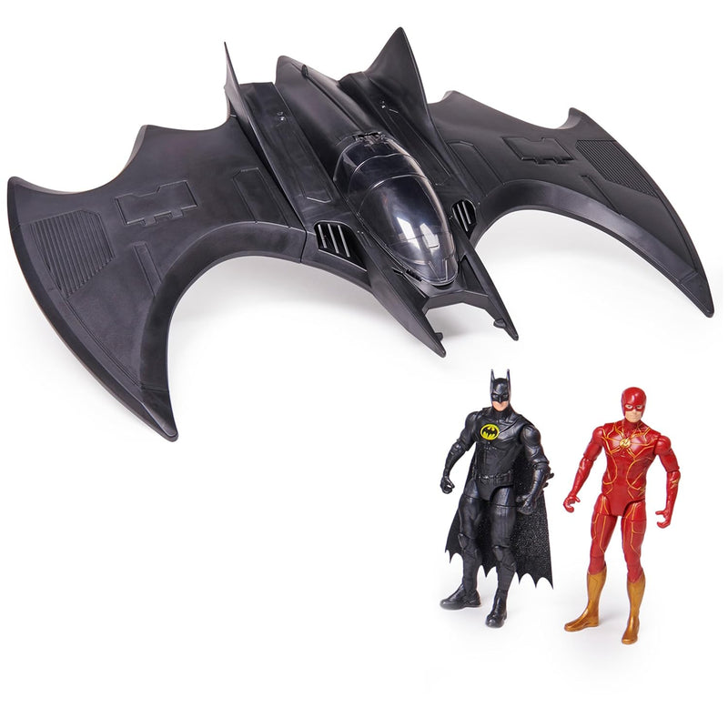 DC Comics, The Flash Ultimate Batwing Set The Flash and Batman Action Figur