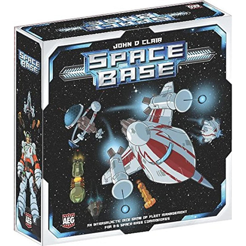 Alderac Entertainment Group () Space Base Board Game, Dice Game, Build The