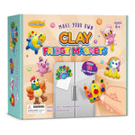 Create Custom Clay Fridge Magnets Kit for Children