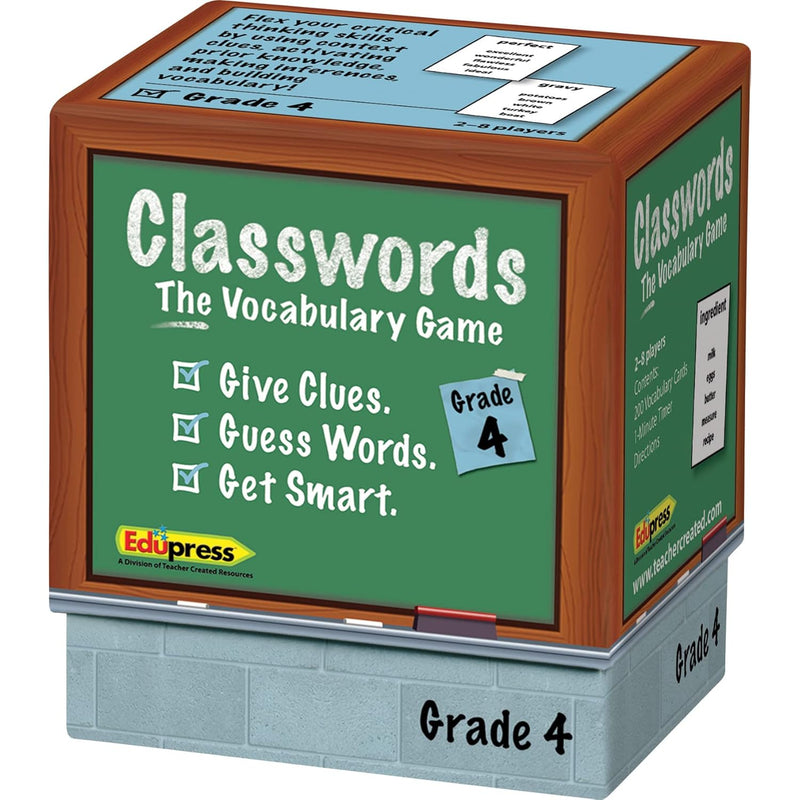Edupress Classwords Game, Grade 4 (EP63752)