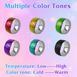 Temperature Changing Penile Ring Male Penis Cock Ring Constraints Prevent Erections Smooth Ring Delay Ring Stretcher Weights Pleasure Enhancing Sex Toys