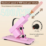 Automatic Thrusting Sex Machine for Men and Women Dildo Attachments