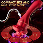 2026 New Sex Toys Mouth Vibrator Dildo Adult Toys For Women With 10 Tongue Licking Dildos G Spot Vibrators Anal Rose Sex Toy Nipple Clitoral Stimulator For Date Night