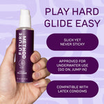 Silicone Lubricant - Long-Lasting Personal Lubricants For Women & Men, Underwater Compatible, Colorless & Odorless (3 Fl Oz)