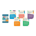 Foundations Card Deck Conversation Starters - 52 Questions And Tips To Become Connected - Cards Game - Wedding Gift - Road Trip - Get To Know Each Other