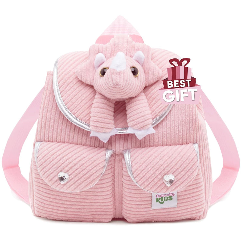 Toddler Backpack W Stuffed Animal Toy, Toddler Gifts For Boys Girls, Mini Back