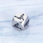 Funny Adult Sex Dice Toys & Games Men Women Gift Ideas For Valentines Day Dirty Santa Gifts For Adults Him Her Women Men Anniversary Valentines Day Gift Sexy Game Dice For Wife Husband