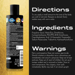 Gold Hybrid Silicone And Water-Based Lubricant | Long-Lasting Performance, Premium Formula | Ph-Balanced, Hypoallergenic, Glycerin- & Paraben-Free | Lube For Men, Women & Couples, 3.1 Fl Oz