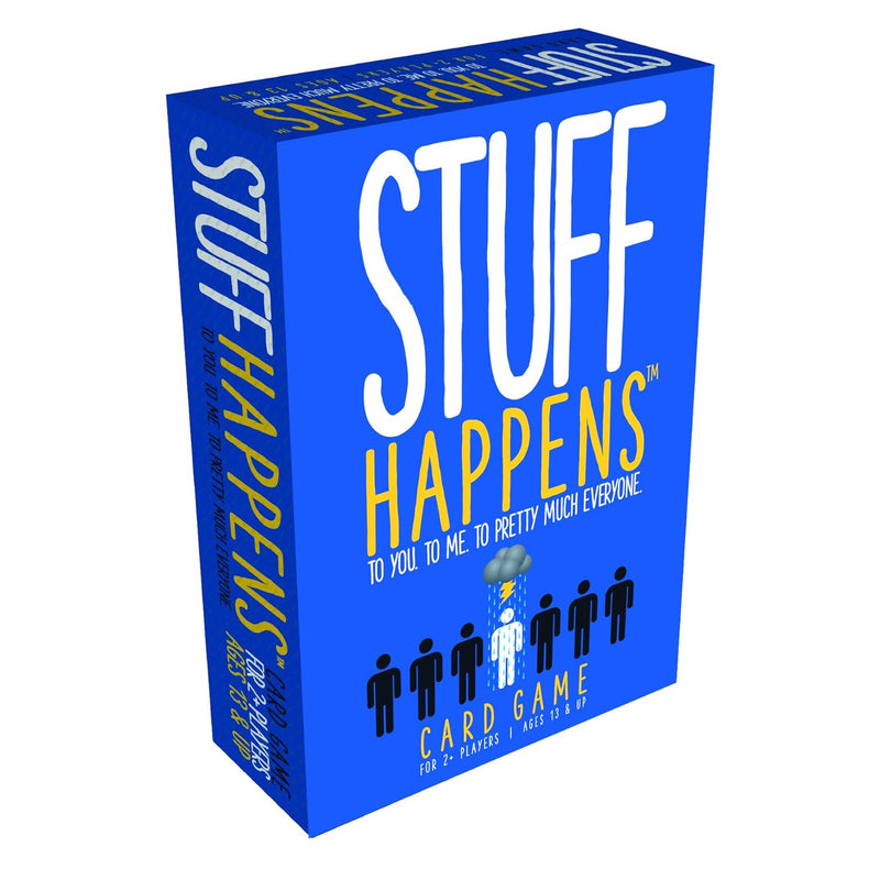 Goliath Stuff Happens (PG-13), Blue