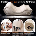 Automatic Inflatable Sex Sofa for G-Spot Support, Bondage Chair & Position Aid