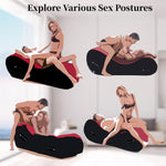 Inflatable Positioning Sofa with Electric Pump ā Supportive Cushion for Couples