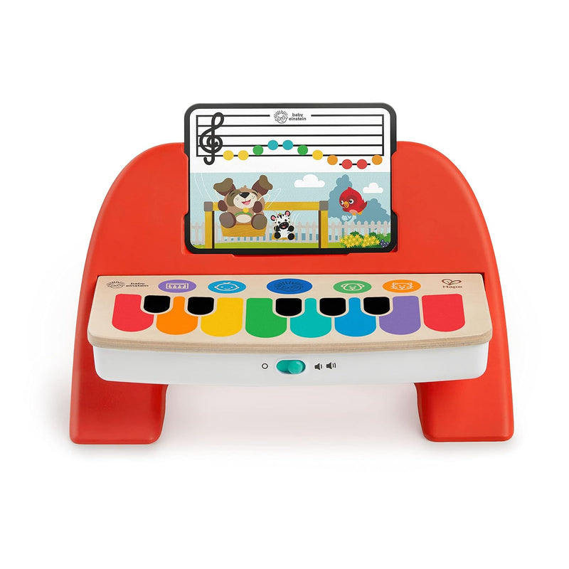 Baby Einstein Cal’s First Melodies Magic Touch Wooden Piano Musical Baby To