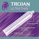 Condom Sensitivity Ultra Thin 12 Count And Her Pleasure Sensations Spermicidal Lubricated 12Ct