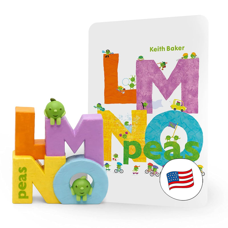 Tonies LMNO Peas Audio Play Character