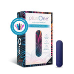 10-Setting Bullet Vibrator And Personal Lubricant Bundle - Body-Safe Silicone Vibrator With Usb Charging Plus Long-Lasting, Water-Based Lube