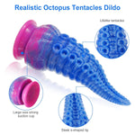 Tentacle Realistic Dildo + 3" Diameter Huge Thick Dildo