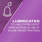 Adventure Condom Variety Pack, 144 Count – Smooth, Ribbed, & Intense Options