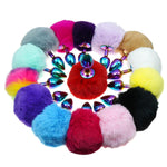 Cute Plush Tail Anal Plug Metal Colorful Bullet Butt Plug Role Play Props Sex Toy Anal Plug