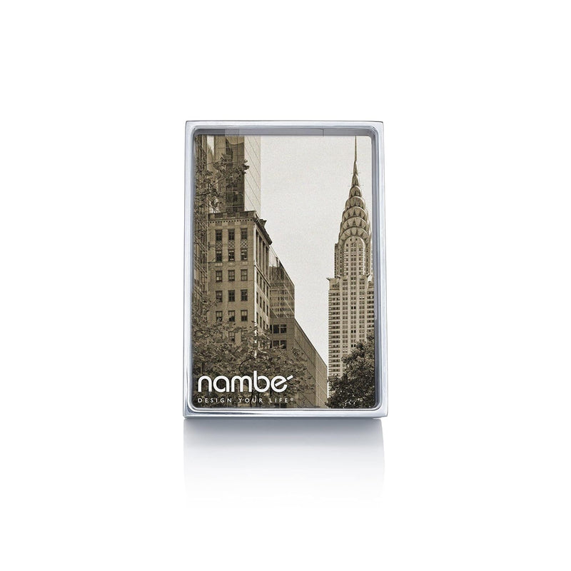 - Treso Collection - Picture Frame - Measures At 4" X 6" - Made With Alloy And