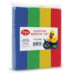 1 lb Primary Color Oil-Based Modeling Clay, Sulfur-Free & Non-Toxic