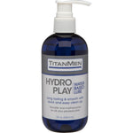 Titanmen - Hydro Play Water Based Lube - Long Lasting & Smooth With Quick & Easy Clean Up - Versatile And Multi-Purpose For All Your Pleasure Play - 8 Fl Oz (236.5 Ml)