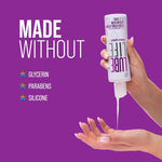 Coconut Hybrid Lubricant, Water-Based & Coconut Oil, 8oz