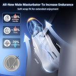Wearable Male Vibrator with 9 Vibration Modes, App Control & Silicone Rings