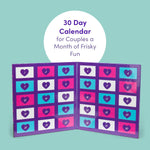 Oh! 30 Nights Of Hot Sexy Kinky Calendar For Couples - Hardback - Instructions On Every Day
