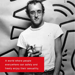 X Keith Haring For Men Masturbation, Single Use Stimulating Toy Khe-001 Street (Pack Of 2)