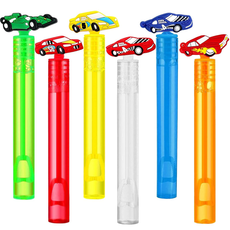 48Pcs Race Car Bubble Wands Race Car Party Favors Monster Truck Party Decor