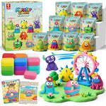 Monster Air Dry Clay Kits for Kids