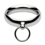 Stainless Steel Cock Ring for Enhanced Pleasure, 1.95 Inch Diameter