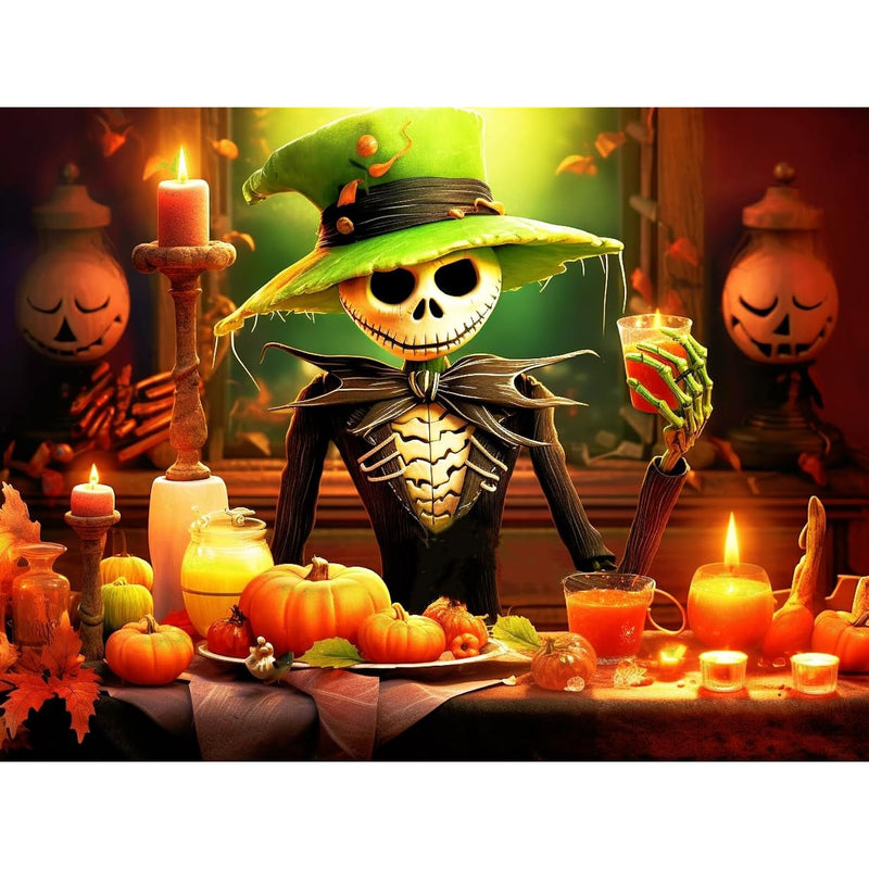 1000 Pieces Puzzle For Adults, Halloween Puzzle, Horror Haunted House Puzzl